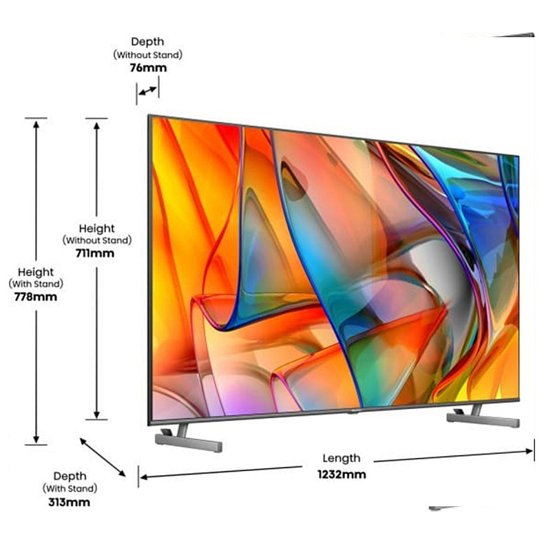 Телевізор HISENSE 55U6KQ