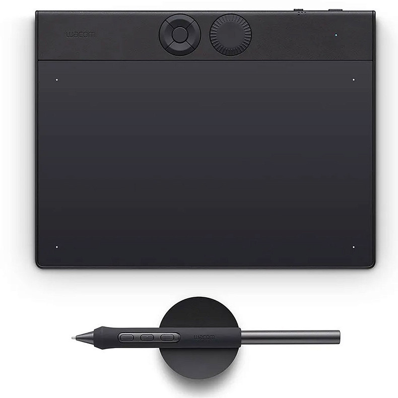 Графический планшет Wacom Intuos Pro S (PTK470K0B)