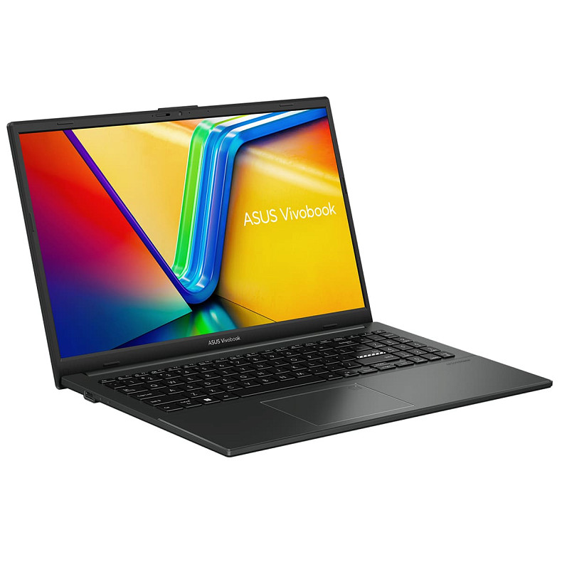 Ноутбук ASUS Vivobook GO E1504FA-BQ210 15.6" FHD IPS, AMD R3-7320U, 8GB, F512GB, UMA, NoOS, Чорний (90NB0ZR2-M00950)