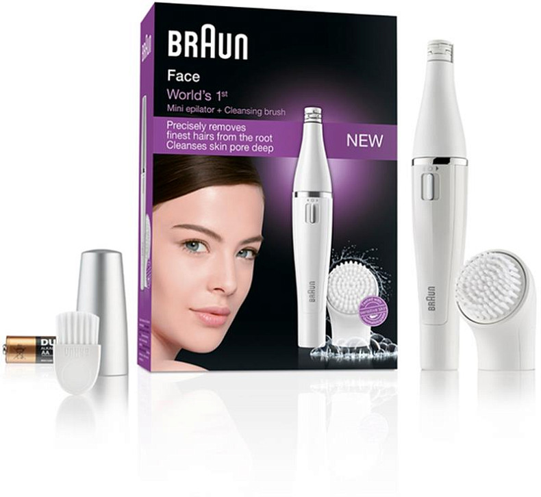 Эпилятор для лица Braun SE 810 Face