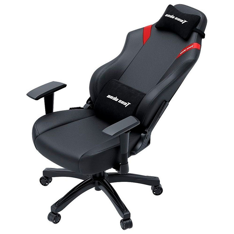 Крісло ігрове Anda Seat Luna Black/Red Size L