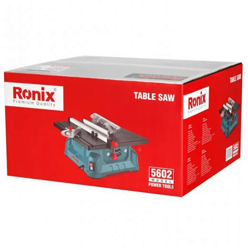 Циркулярная пила Ronix настольная 1200Вт, 210мм (5602)