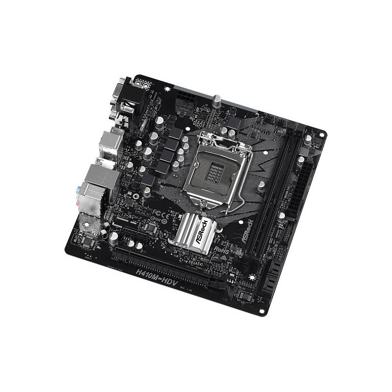 Материнcька плата ASRock H410M-HDV Socket 1200