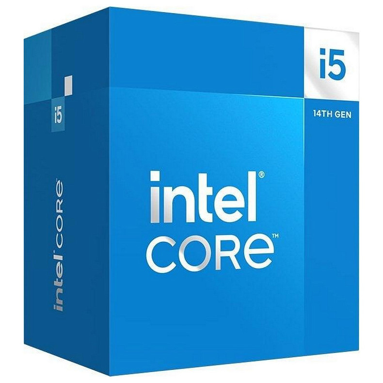 Центральний процесор Intel Core i5-14400 10C/16T 2.5GHz 20Mb LGA1700 65W Box