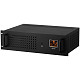 ИБП 2E RE1200, 1200VA/720W, RM 3U, LCD, USB, 3xSchuko