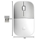 Миша HP OPT Z3700 Ceramic, WL, білий
