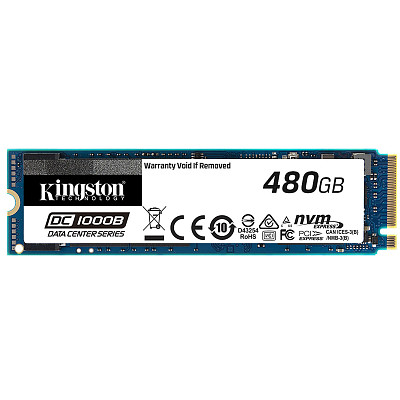 SSD диск Kingston DC1000B 480GB NVMe PCIe 3.0 4x 2280