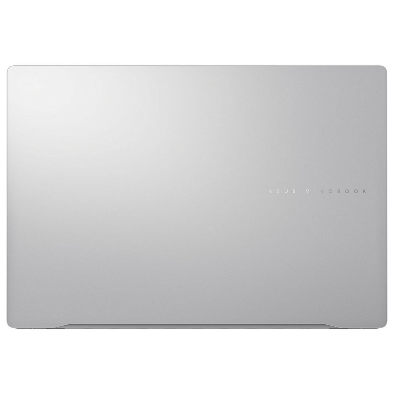 Ноутбук ASUS Vivobook S 16 M5606KA-RI014 16" 3K OLED, AMD AI 5 340, 16GB, F1TB, UMA, NoOS, Сріблясти