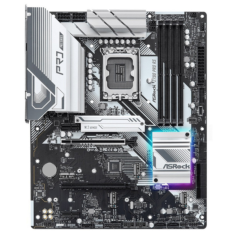 Материнська плата ASRock Z790 Pro RS Socket 1700