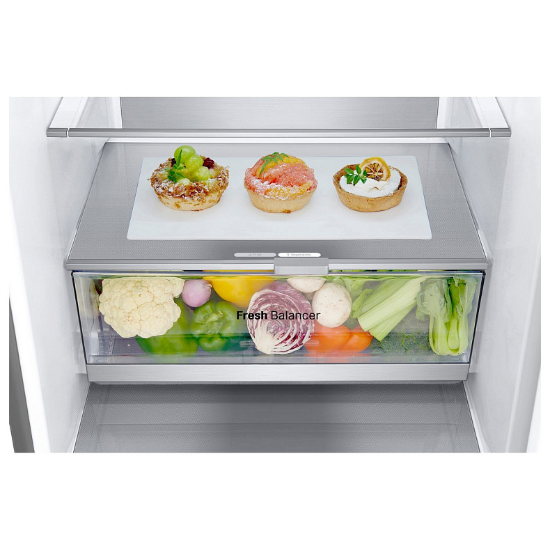 Холодильник LG GW-B509FNUW