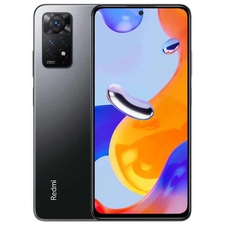 Смартфон Xiaomi Redmi Note 11 Pro 6/128GB Dual Sim Graphite Gray EU