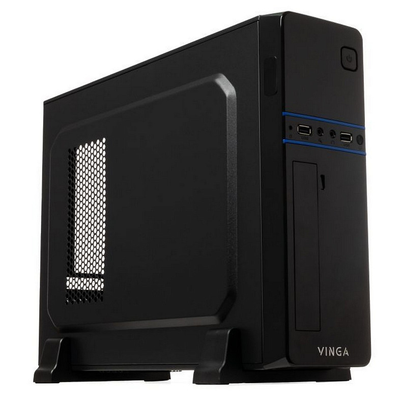 Корпус Vinga CS312B Black 400W