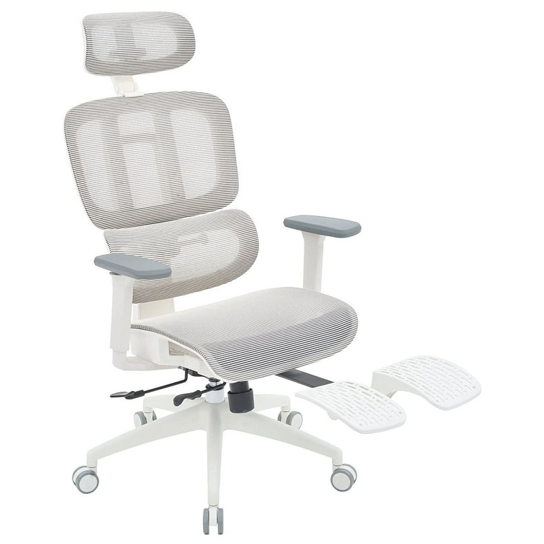 Офисное кресло OfficePro Skyline OC750-W-LG-LG