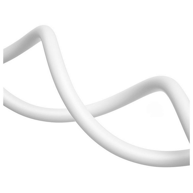 Кабель ColorWay USB-USB Type-C, 5.0А, 1м, White (CW-CBUC019-WH)