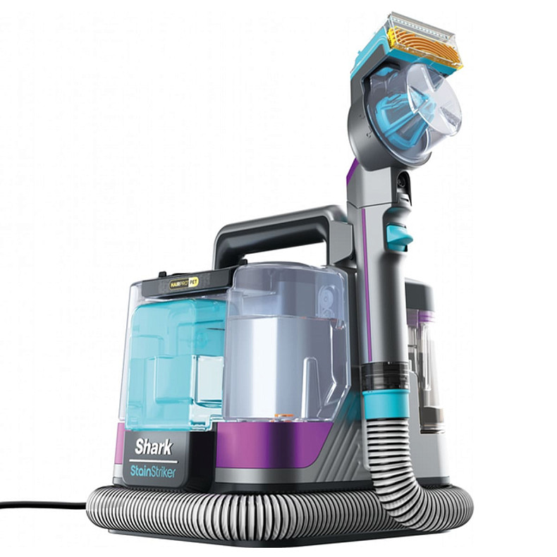 Миючий пилосос та плямовивідник Shark StainStriker HairPro Pet Stain & Spot Cleaner PX250EUT