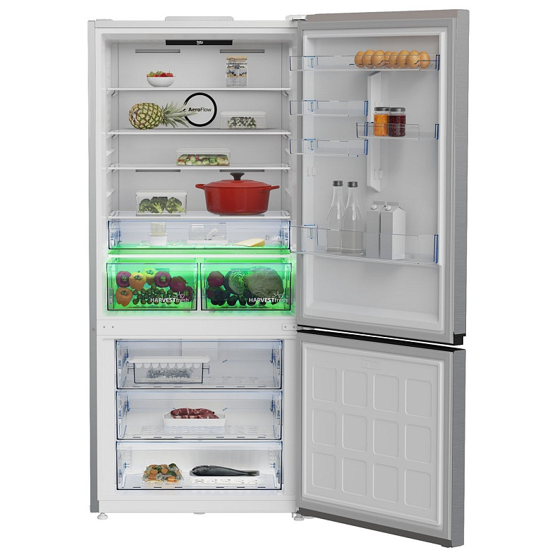 Холодильник BEKO RCNE730E40SXP