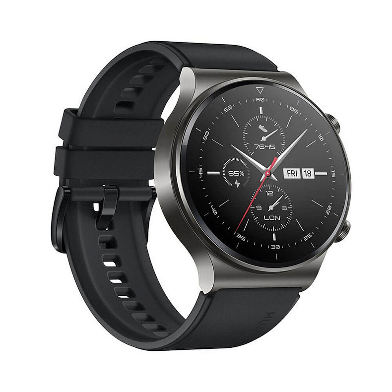 Смарт-часы HUAWEI Watch GT2 Pro 46mm (Vidar-B19s) Night Black