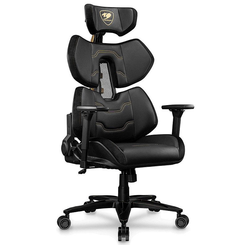 Компьютерное кресло для геймера Cougar Terminator Elite Gold