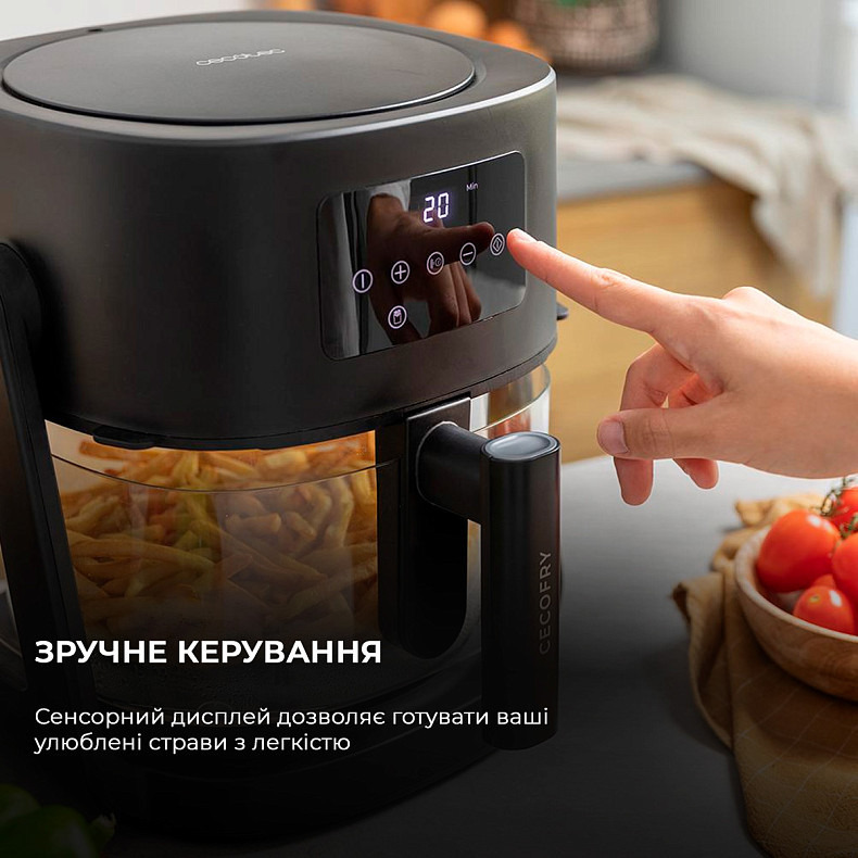 Мультипечь (аэрогриль-фритюрница) CECOTEC Cecofry Flip&Grill 4500