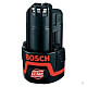 Аккумулятор Bosch GBA, 12В, 3А•ч, 0.25кг