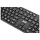 Комплект клавиатуры и мыши 2E MK420 WL, EN/UK, черный