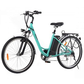 Електричний велосипед Maxxter CITY 26" LightBlue