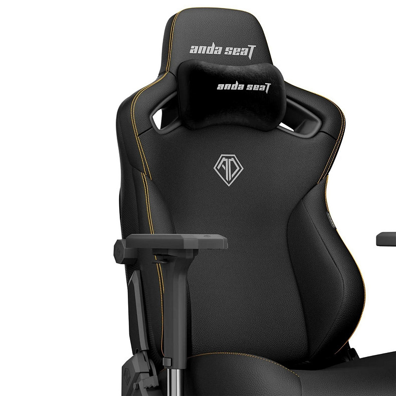 Кресло игровое Anda Seat Kaiser 3 Black Size XL