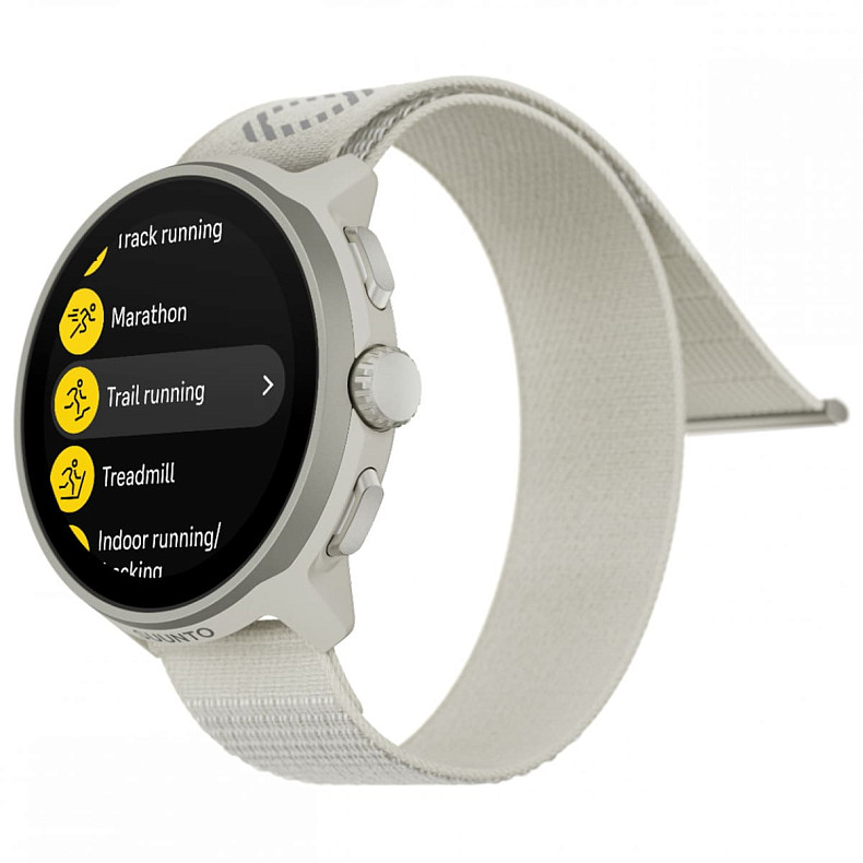 Смарт-часы Suunto Run Frost Gray 46 mm (SS051110000)