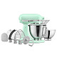 Кухонна машина KitchenAid Artisan 4,7 л 5KSM195PSESD з відкидним блоком, свіжа м'ята