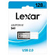 USB флеш накопичувач Lexar 128GB S60 USB 2.0 (LJDS060128G-BNBNG)