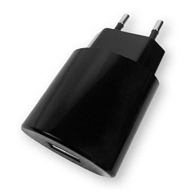 Мережевий зарядний пристрій Global MSH-TR-071 (1USBх1А) Black (1283126445859)