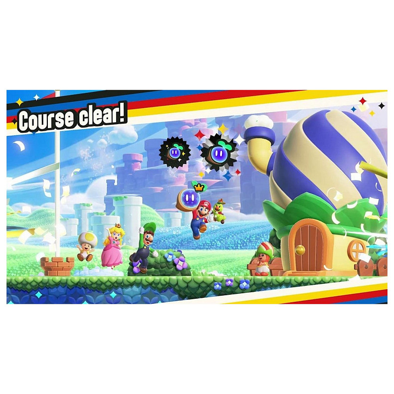 Игра консольная Switch Super Mario Bros.Wonder