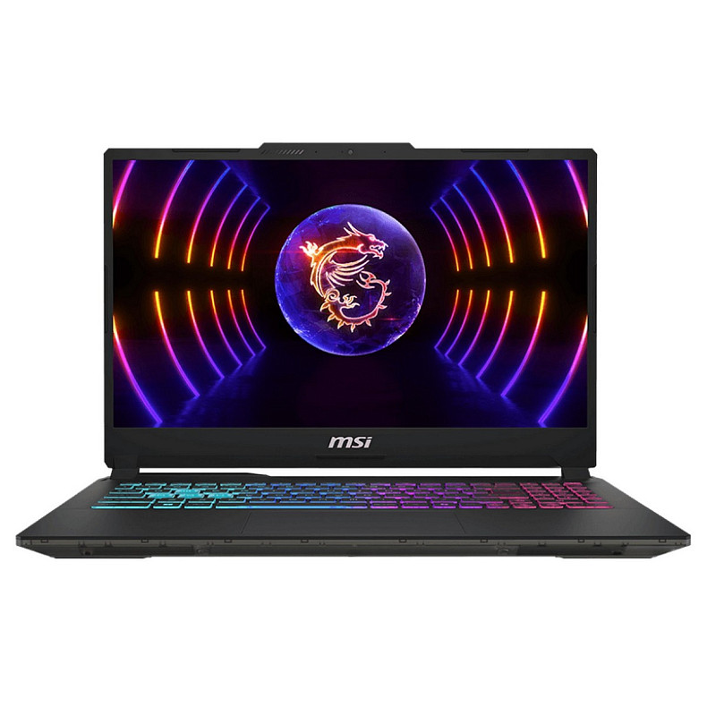Ноутбук MSI Cyborg A13VF 15.6 FHD, Intel i7-13620H, 16GB, F1TB, NVD4060-8, DOS, чорний