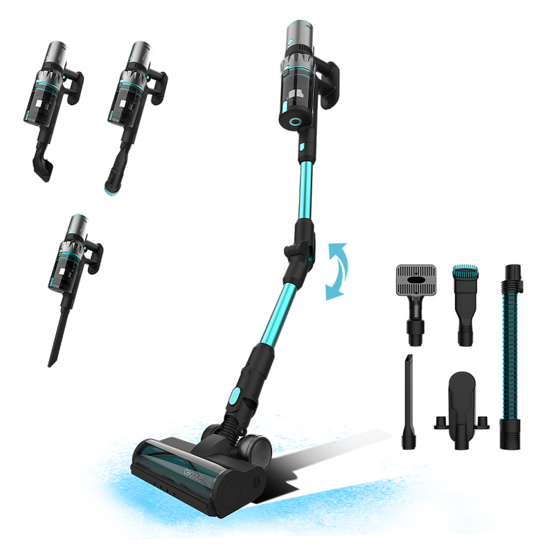 Бездротовий пилосос Cecotec Conga Rockstar 2500 Thunder Flex Animal