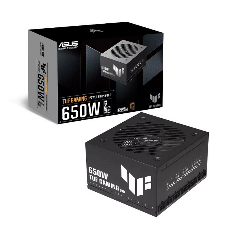 Блок питания Asus TUF Gaming 650W Bronze EVO (90YE00D6-B0NA00)