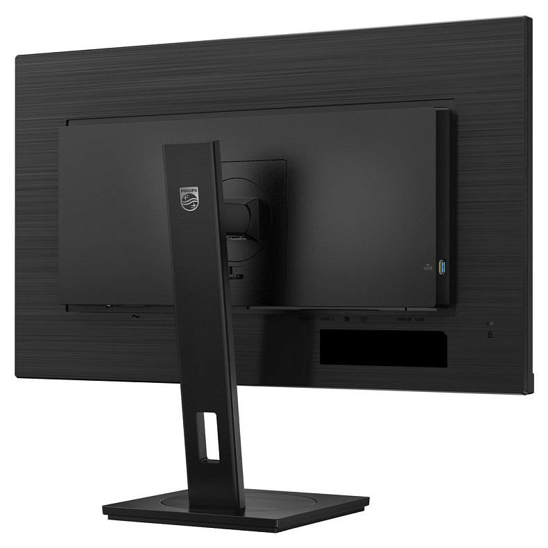 Монітор Philips 27" 27B1N3800, 4K UHD, IPS, 2хHDMI, DP, USB-hub, HAS, Pivot, кол.