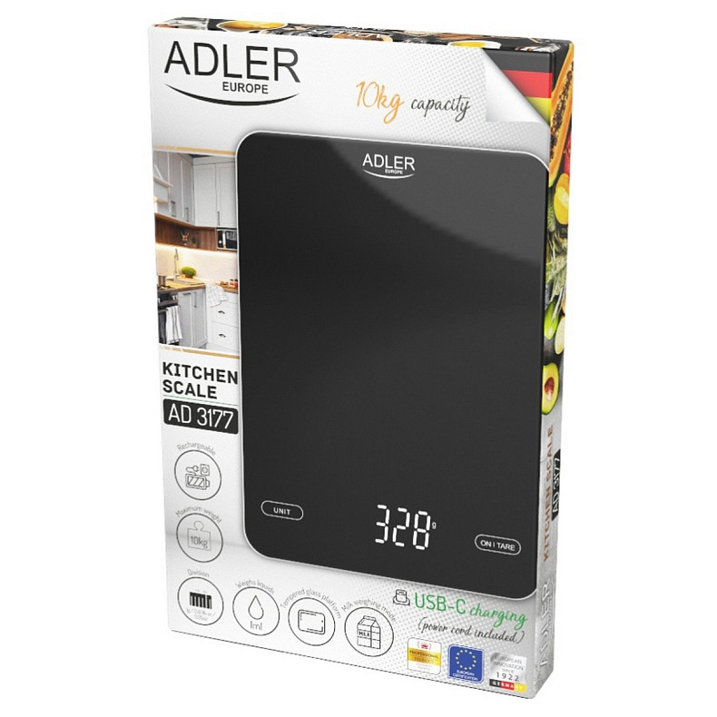 Весы кухонные Adler AD 3177