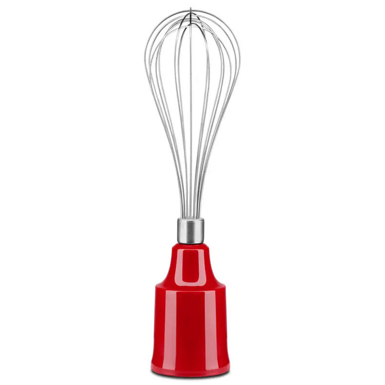 Блендер KitchenAid 5KHBV83EER погружной с аксессуарами красный