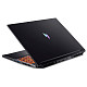 Ноутбук Acer Nitro V 16 ANV16-72 16" WUXGA IPS, Intel 7-240H, 16GB, F1TB, NVD5070-8, Lin, черный