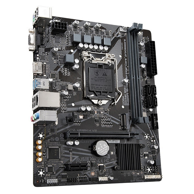 Материнская плата Gigabyte H510M H V2 Socket 1200
