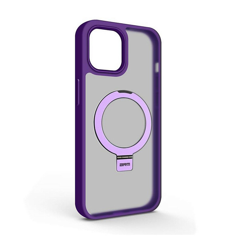 Чохол накладка Armorstandart Unit Stand для Apple iPhone 15 Plus Purple (ARM70573)