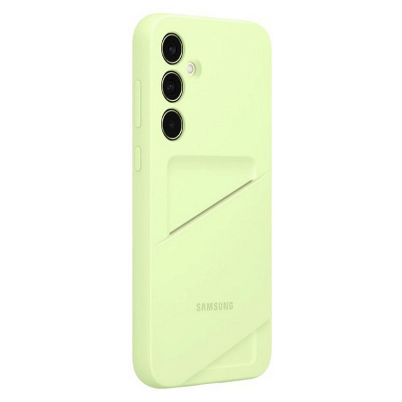 Чохол SAMSUNG для A35 Card Slot Case EF-OA356TMEGWW / LIGHT GREEN