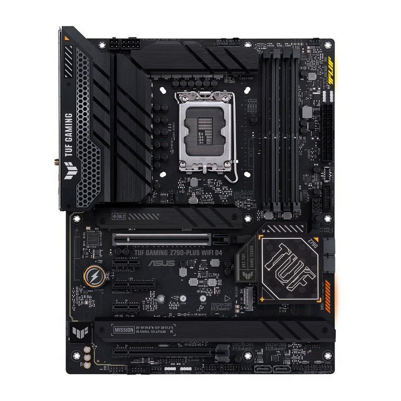 Материнська плата Asus TUF Gaming Z790-Plus WIFI D4 Socket 1700