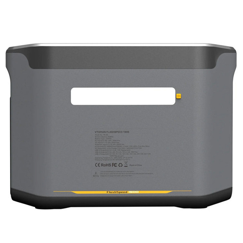 Зарядная станция Vtoman FlashSpeed ??1000 (828 Вт/ч) 1000W AC, MPPT, UPS, LiFePo4