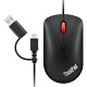 Мышь Lenovo ThinkPad USB-C Wired Compact Mouse