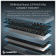 Клавиатура GamePro Asgard Ragnar Keychron Super Red Switch White (MK285WH)