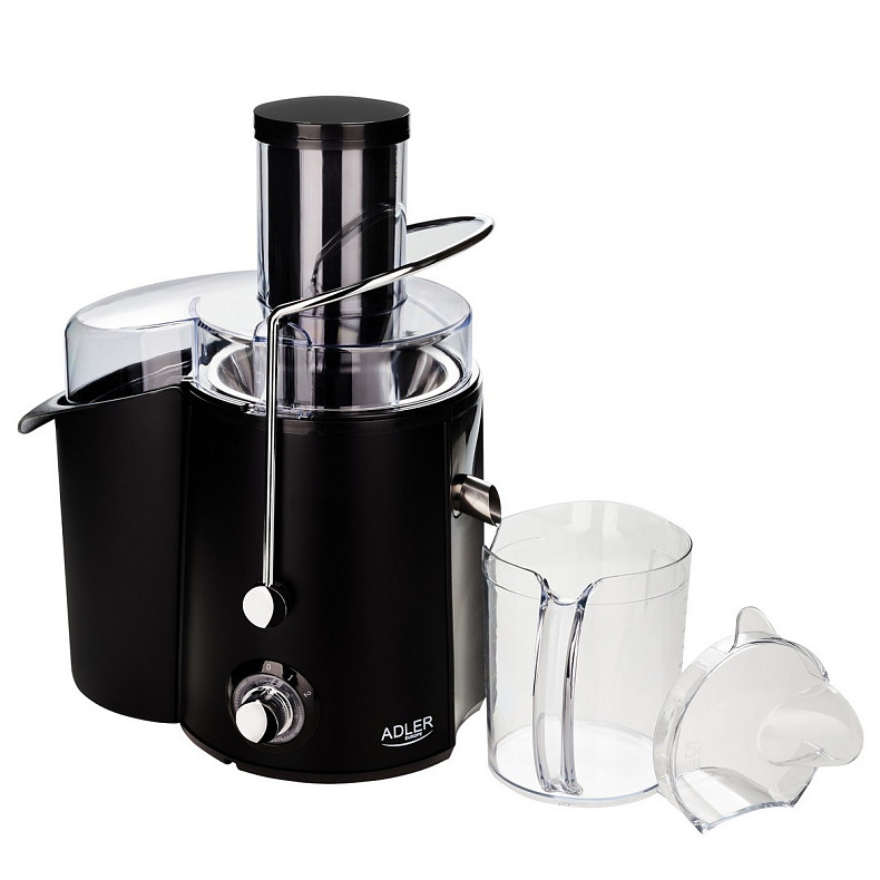Соковитискач Adler AD 4127 black