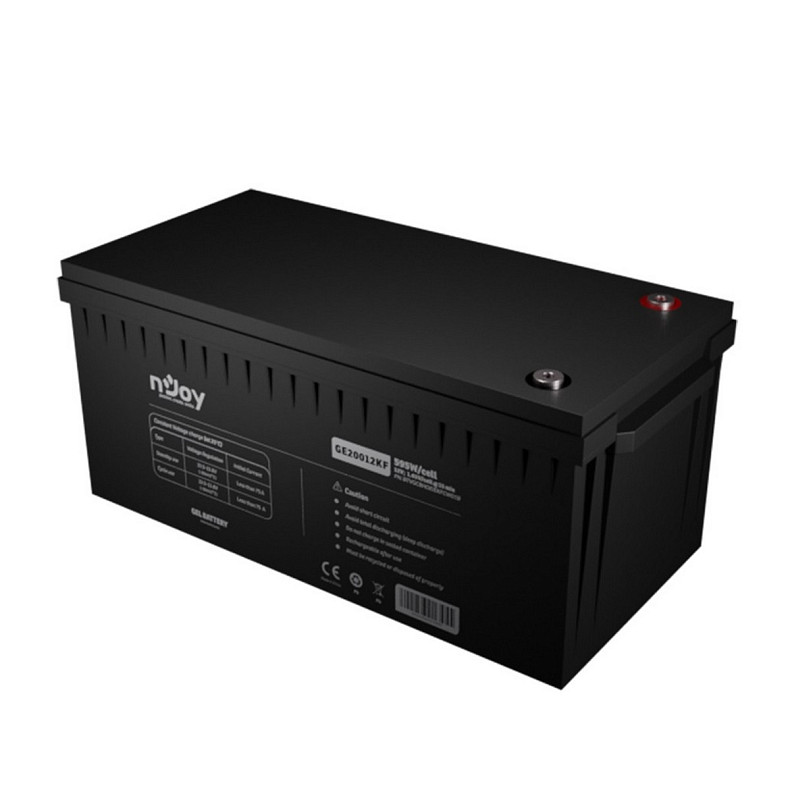 Аккумуляторная батарея Njoy GE20012KF 12V 200AH (BTVGCBHOEIEKFCW01B) GEL