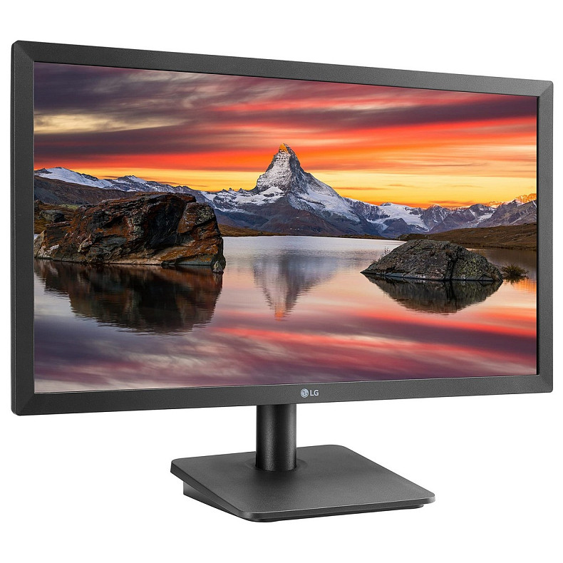 Монитор LG 21.5" 22MP410-B D-Sub. HDMI, VA