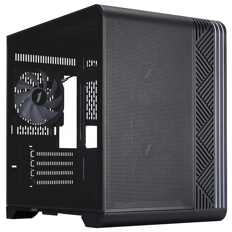 Корпус 1stPlayer VT5-BK-3F7 Black